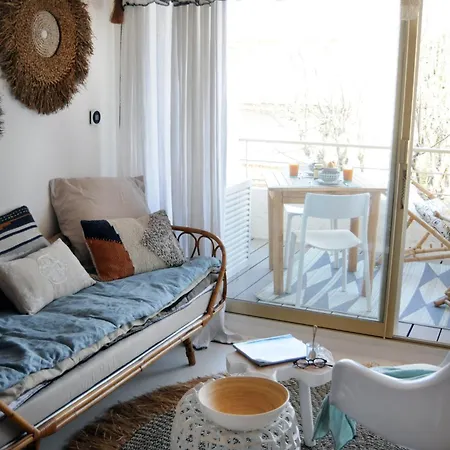 Apartment Centre Charme, Piscine, Parking & Climatisation Saint-Tropez